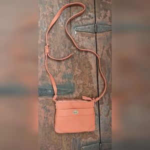 Lacoste cross body mini purse